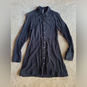 Free People button up size medium